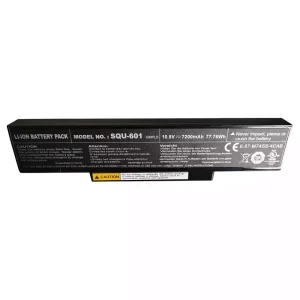 純正ノートパソコン バッテリー対応 CLEVO SQU-601