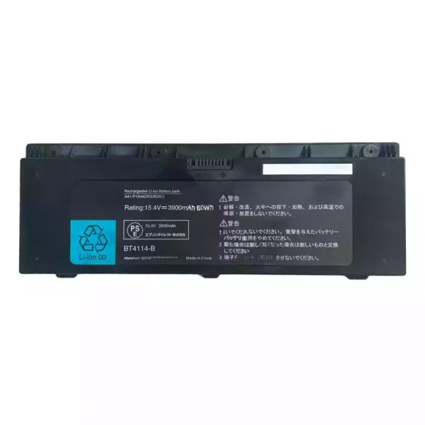 純正ノートパソコン バッテリー対応 EPSON A41-P15 TF1H-FRU BT4114-B