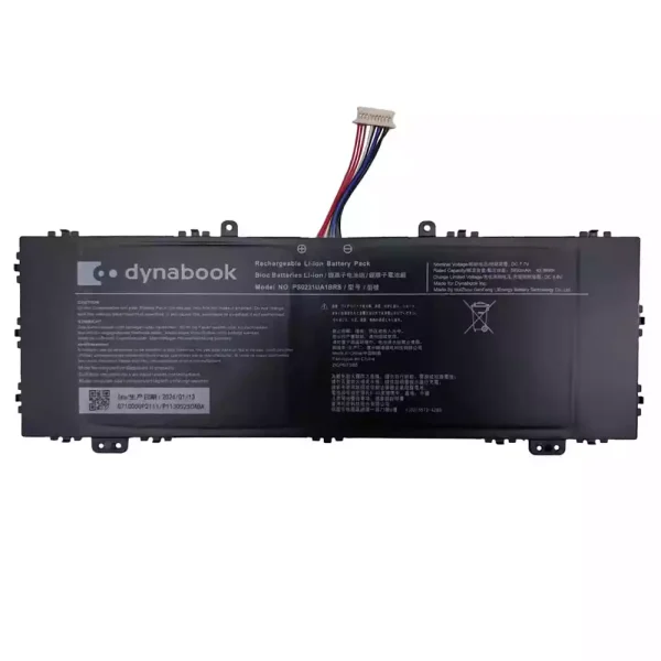 純正ノートパソコン バッテリー対応 [TOSHIBA]東芝 Dynabook PS0231UA1BRS
