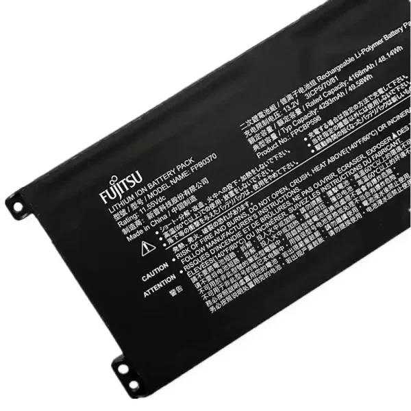 純正ノートパソコン バッテリー対応 [FUJITSU]富士通 FPB0370 FPCBP598 CP829150-01 - 画像 (3)