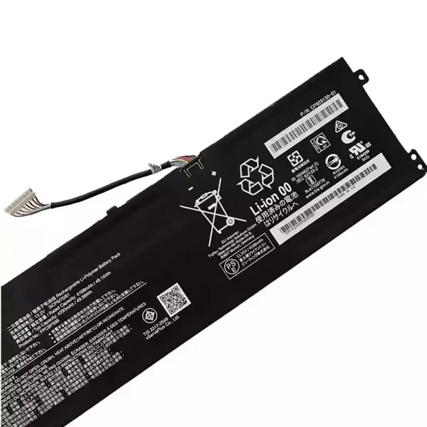 純正ノートパソコン バッテリー対応 [FUJITSU]富士通 FPB0370 FPCBP598 CP829150-01 - 画像 (4)