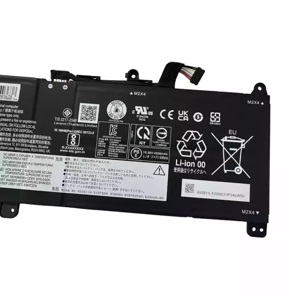 純正ノートパソコン バッテリー対応 [LENOVO]レノボ L22D4PE1 L22C4PE1 L22M4PE1 - 画像 (4)