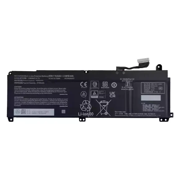 純正ノートパソコン バッテリー対応 V360BAT-4-73