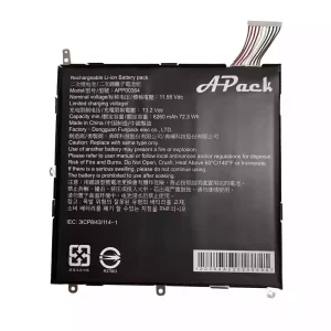 純正ノートパソコン バッテリー対応 APack APP00364