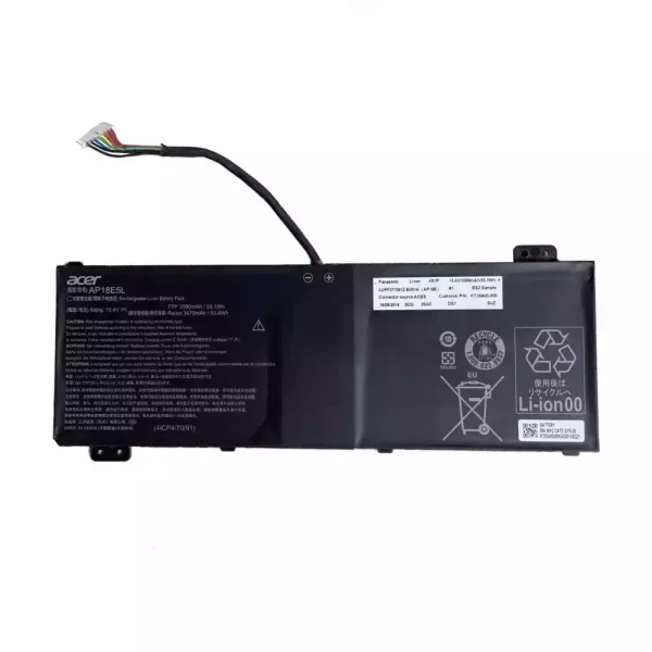 純正ノートパソコン バッテリー対応 [ACER]エイサー AP18E5L