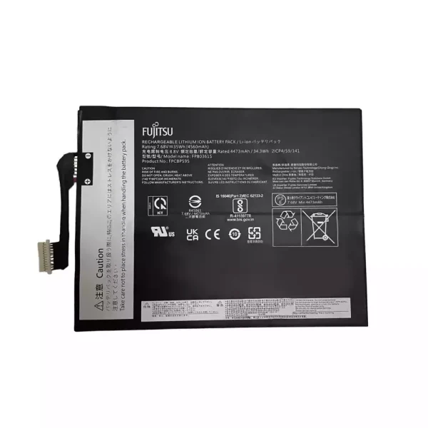 純正ノートパソコン バッテリー対応 [FUJITSU]富士通 FPB0361S FPCBP595 CP813800-01