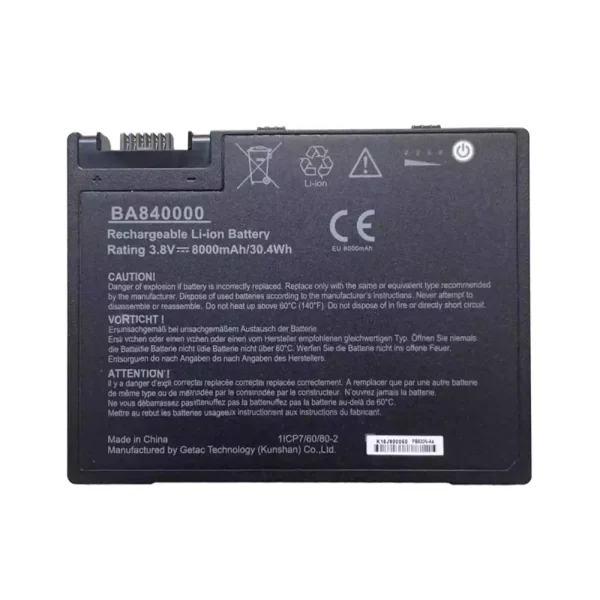 純正ノートパソコン バッテリー対応 BA840000