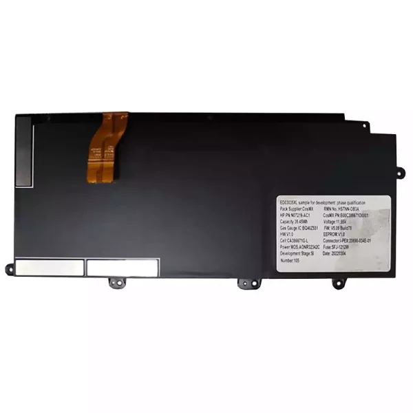 純正ノートパソコン バッテリー対応 [HP]エイチピー ED03035XL HSTNN-OB3A N07273-005 - 画像 (2)