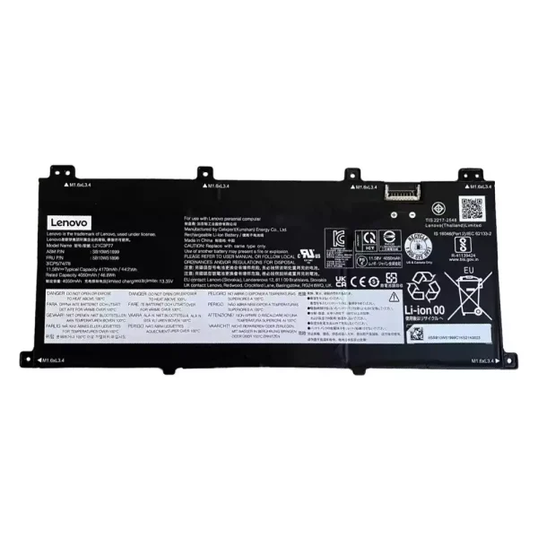 純正ノートパソコン バッテリー対応 [LENOVO]レノボ L21C3P77 SB10W51999