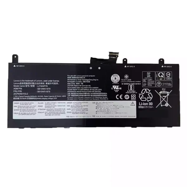 純正ノートパソコン バッテリー対応 [LENOVO]レノボ L21M4P76 L21D4P76