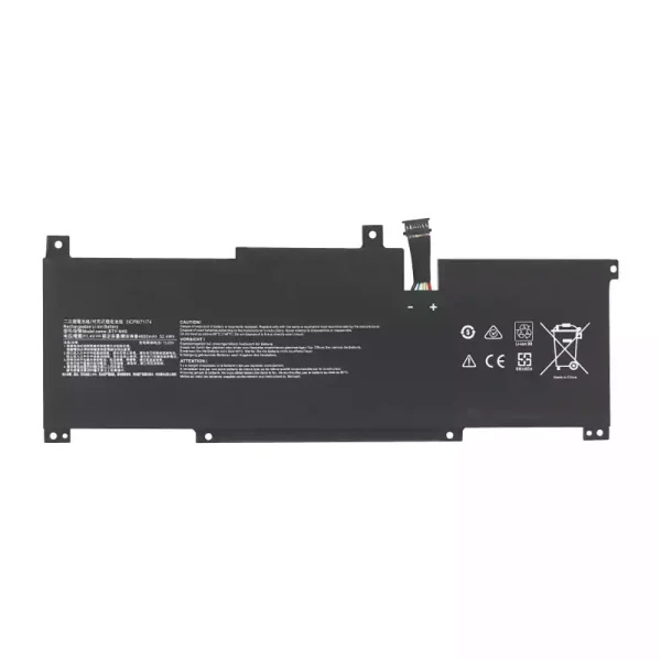 純正ノートパソコン バッテリー対応 MSI BTY-M49
