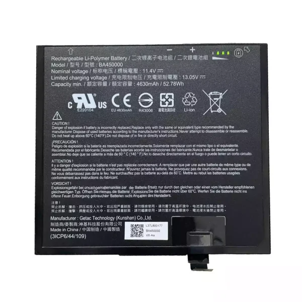純正ノートパソコン バッテリー対応 BA450000