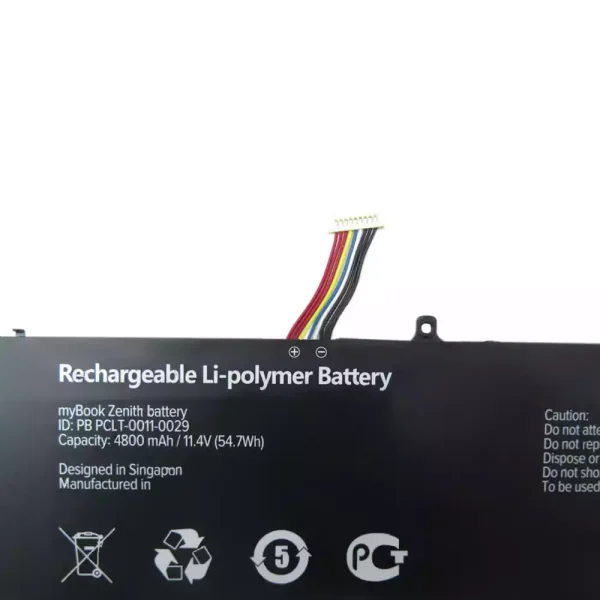 純正ノートパソコン バッテリー対応 PCLT-0011-0029 - 画像 (2)