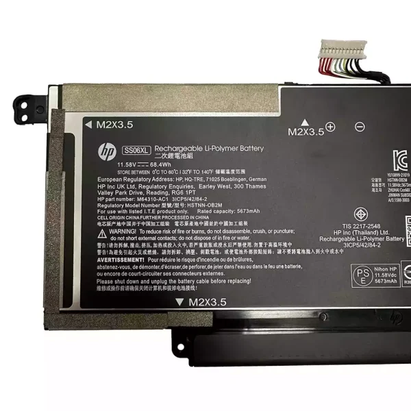 純正ノートパソコン バッテリー対応 [HP]エイチピー SS06XL - 画像 (3)