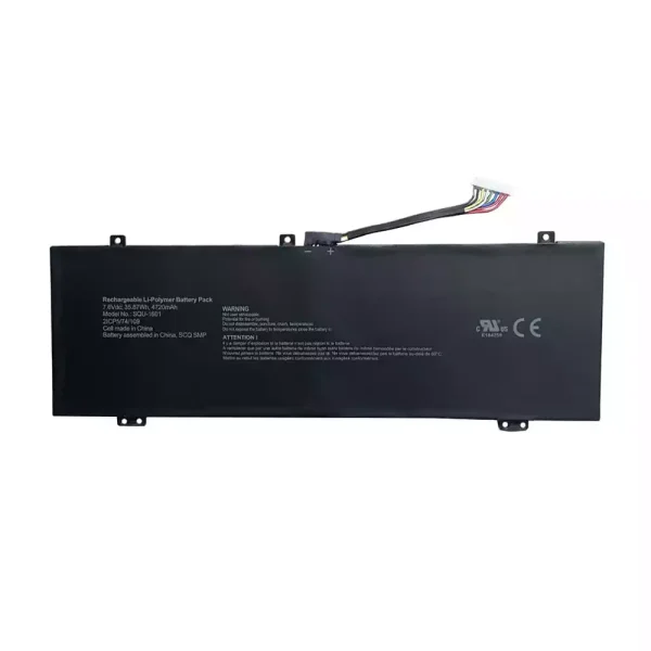 純正ノートパソコン バッテリー対応 HASEE SQU-1601
