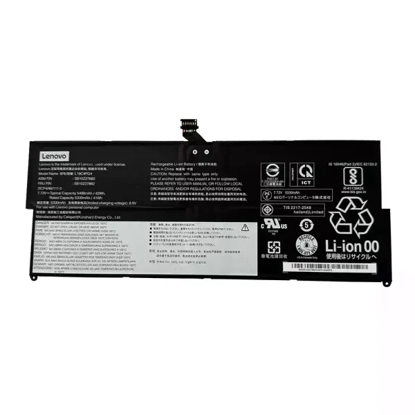 純正ノートパソコン バッテリー対応 [LENOVO]レノボ L19M4PG4 L19C4PG4 L19D4PG3