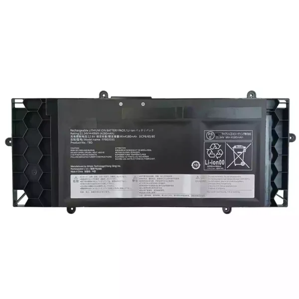純正ノートパソコン バッテリー対応 [FUJITSU]富士通 FPB0359S FPB0360S FPCBP592 FMVNBP253