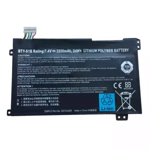 純正ノートパソコン バッテリー対応 MSI BTY-S1B 40033906 925TA030F