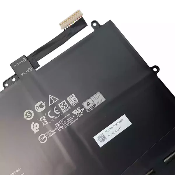 純正ノートパソコン バッテリー対応 [ASUS]エイスース P4800 - 画像 (3)