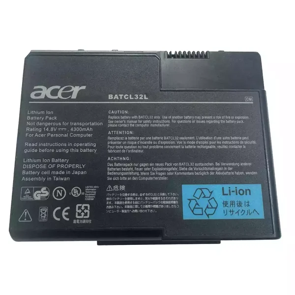 純正ノートパソコン バッテリー対応 [ACER]エイサー BATCL32L