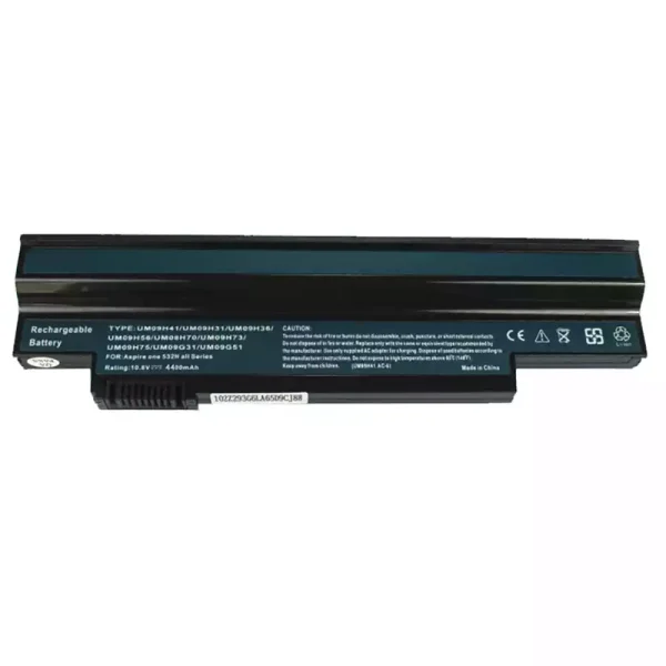 純正ノートパソコン バッテリー対応 [ACER]エイサー UM09H31 UM09H41 UM09H56