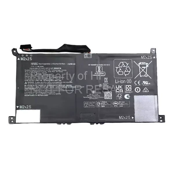 純正ノートパソコン バッテリー対応 [HP]エイチピー WF04XL