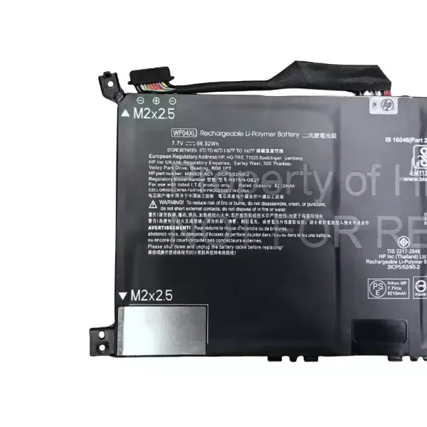 純正ノートパソコン バッテリー対応 [HP]エイチピー WF04XL - 画像 (3)