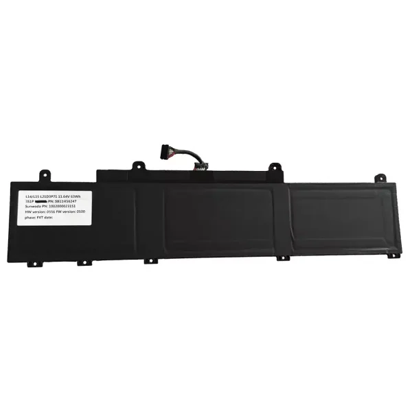 純正ノートパソコン バッテリー対応 [LENOVO]レノボ L21D3P71 SB11H56247 5B11H56346 - 画像 (2)