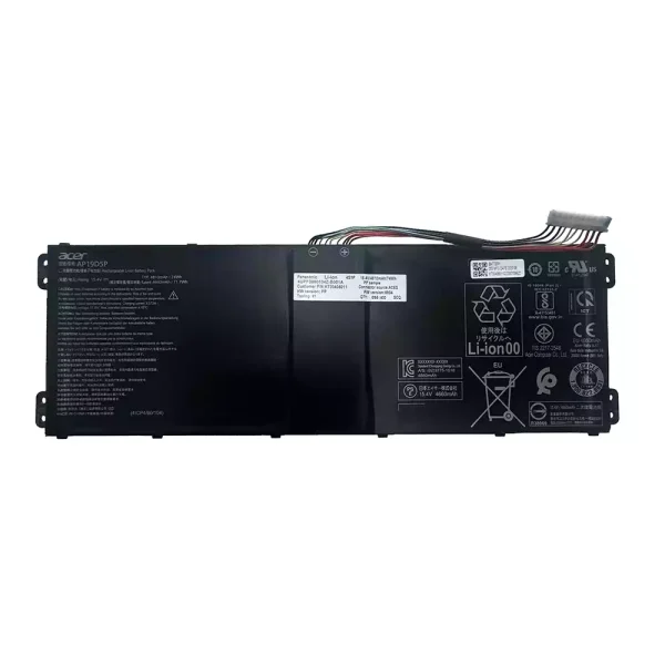 純正ノートパソコン バッテリー対応 [ACER]エイサー AP19D5P
