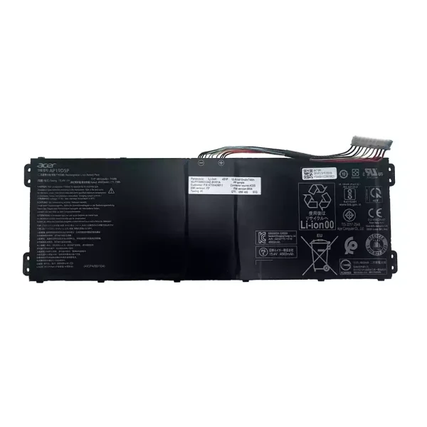 純正ノートパソコン バッテリー対応 [ACER]エイサー AP19D5P - 画像 (4)