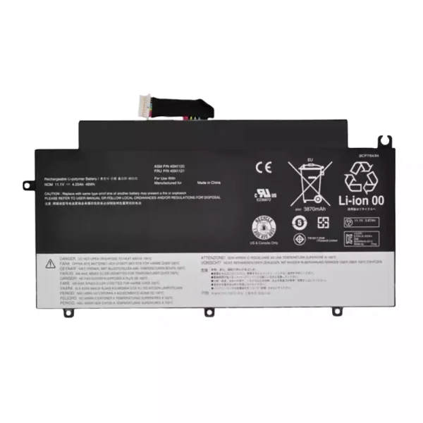 純正ノートパソコン バッテリー対応 [LENOVO]レノボ 45N1120 45N1121 45N1122 45N1123