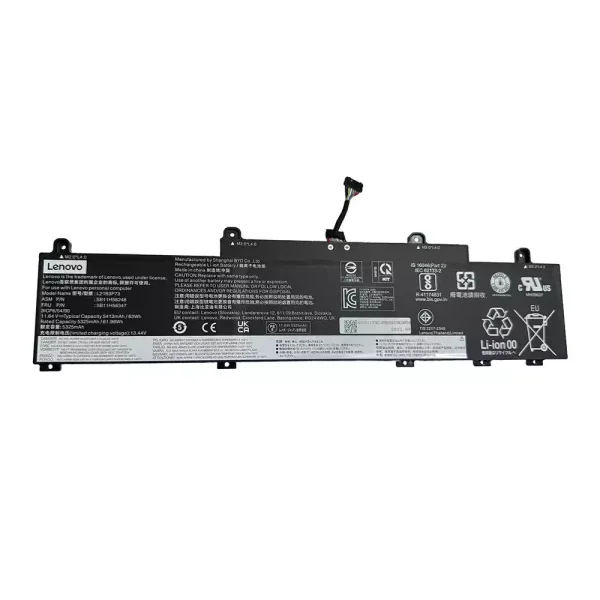 純正ノートパソコン バッテリー対応 [LENOVO]レノボ L21B3P73 SB10W52010 5B10W51909