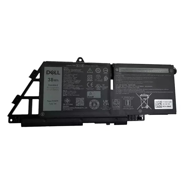 純正ノートパソコン バッテリー対応 [DELL]デル FH97R 76KVG 599M7
