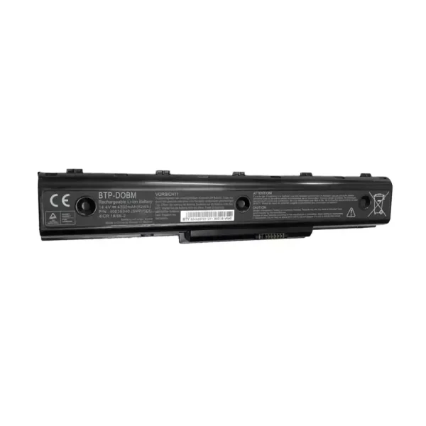 純正ノートパソコン バッテリー対応 Medion BTP-DNBM,BTP-DOBM