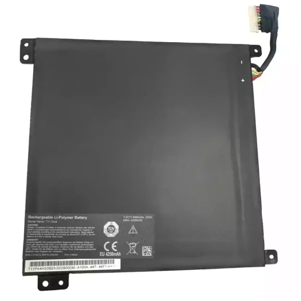 純正ノートパソコン バッテリー対応 MEDION T11 Dock 40050434