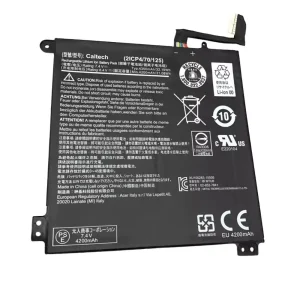 純正ノートパソコン バッテリー対応 [ACER]エイサー Caltech