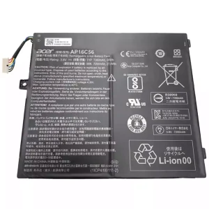 純正ノートパソコン バッテリー対応 [ACER]エイサー AP16C56