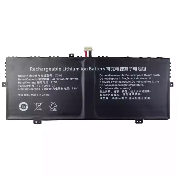 純正ノートパソコン バッテリー対応 X310,Chuwi LarkBook CWI509 Jumper JNB13 Ezbook X3 air 8128
