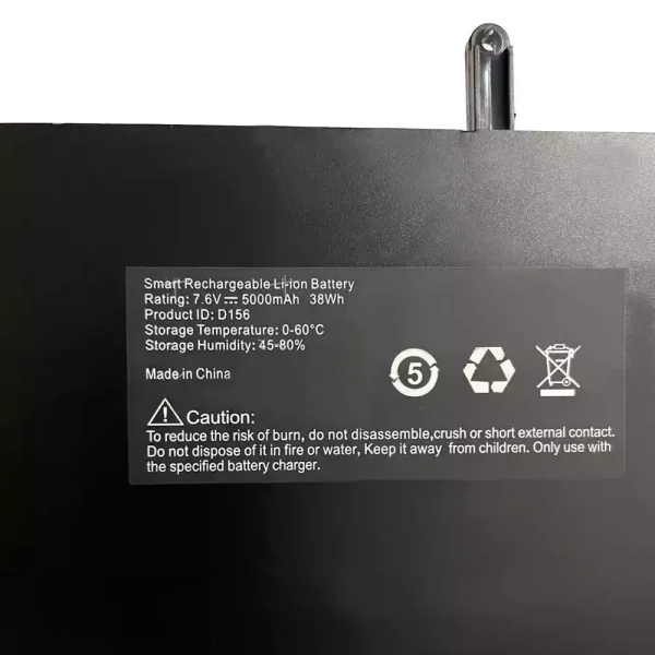 純正ノートパソコン バッテリー対応 D156 F4125 - 画像 (2)