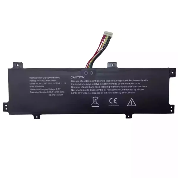 純正ノートパソコン バッテリー対応 MLP4372121-2S 40064487