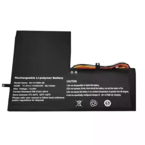 純正ノートパソコン バッテリー対応 NV-417095-3S
