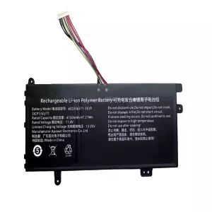 純正ノートパソコン バッテリー対応 AEC656371-3S1P