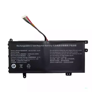 純正ノートパソコン バッテリー対応 AEC657987-2S1P