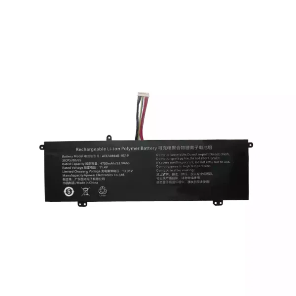 純正ノートパソコン バッテリー対応 AEC508865-3S1P - 画像 (4)