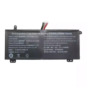 純正ノートパソコン バッテリー対応 AEC676984-2S1P