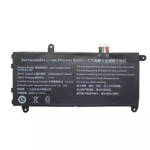 純正ノートパソコン バッテリー対応 AEC715460-3S1P