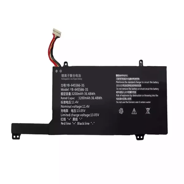 純正ノートパソコン バッテリー対応 YB-645566-3S