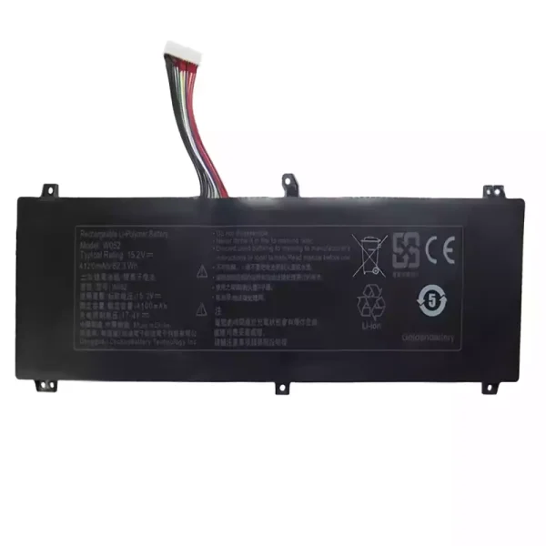 純正ノートパソコン バッテリー対応 W052