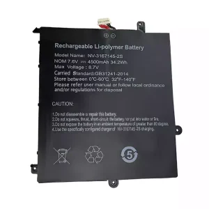 純正ノートパソコン バッテリー対応 NV-3167145-2S