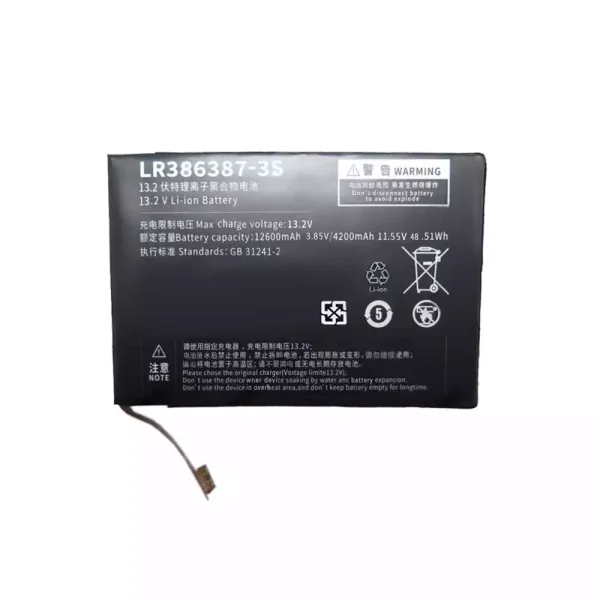 純正ノートパソコン バッテリー対応 LR386387-3S